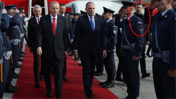 Foto - Cumhurbaşkanı Erdoğan'ın koruması Yunanistan’da gündem oldu! O detay, bir hayli dikkat çekti! Meğer… 