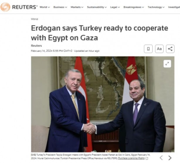 Foto - Cumhurbaşkanı Erdoğan'ın Mısır ziyareti dünya basınında! Yunan medyasından dikkat çeken yorum