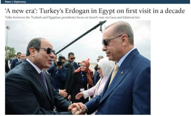 Foto - Cumhurbaşkanı Erdoğan'ın Mısır ziyareti dünya basınında! Yunan medyasından dikkat çeken yorum