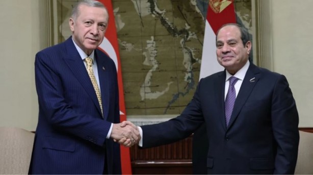 Foto - Cumhurbaşkanı Erdoğan'ın Mısır ziyareti dünya basınında! Yunan medyasından dikkat çeken yorum