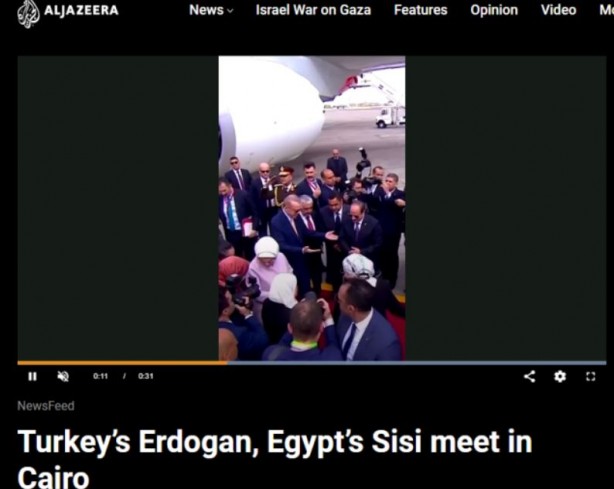 Foto - Cumhurbaşkanı Erdoğan'ın Mısır ziyareti dünya basınında! Yunan medyasından dikkat çeken yorum