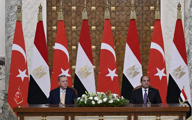 Cumhurbaşkanı Erdoğan'ın Mısır ziyareti dünya basınında! Yunan medyasından dikkat çeken yorum