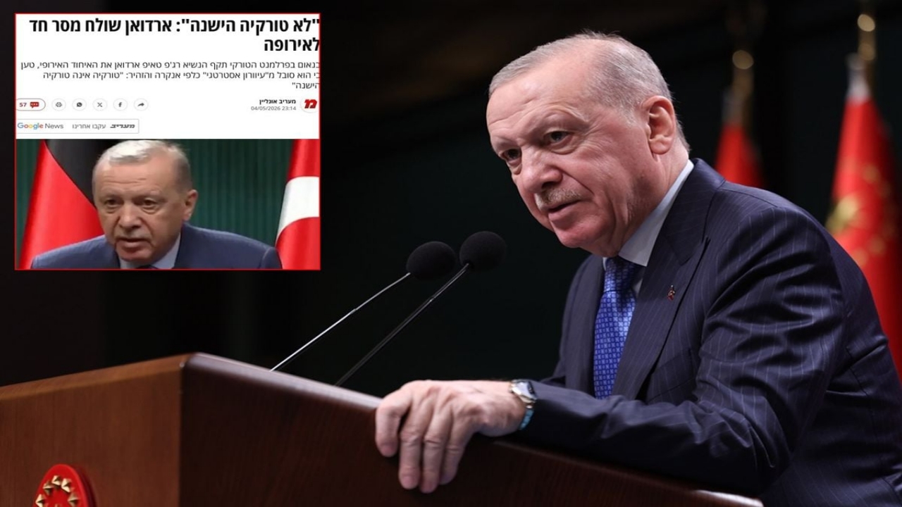 Cumhurbaşkanı Erdoğan’ın o sözleri dünyayı salladı! İsrail gazetesinin manşetine bakın