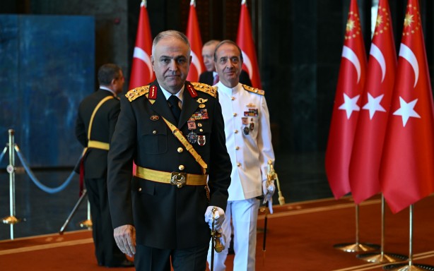 Foto - Cumhurbaşkanı Erdoğan'ın tebrikleri kabul ettiği salonda dikkat çeken detay!