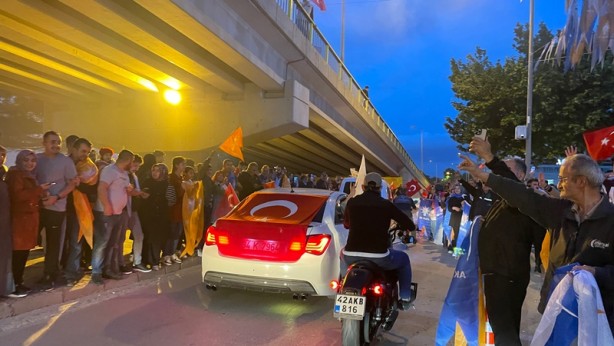 Foto - Cumhurbaşkanı Erdoğan'ın zaferi kutlanıyor