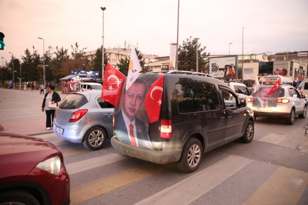 Foto - Cumhurbaşkanı Erdoğan'ın zaferi kutlanıyor
