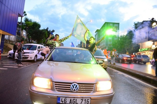Foto - Cumhurbaşkanı Erdoğan'ın zaferi kutlanıyor