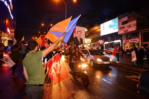 Foto - Cumhurbaşkanı Erdoğan'ın zaferi kutlanıyor