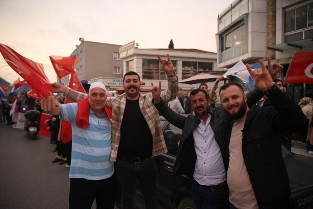 Foto - Cumhurbaşkanı Erdoğan'ın zaferi kutlanıyor