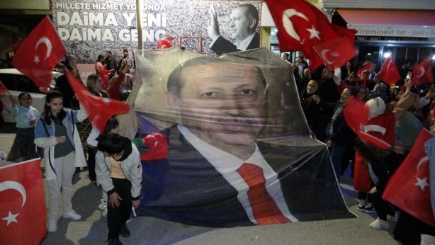 Foto - Cumhurbaşkanı Erdoğan'ın zaferi kutlanıyor