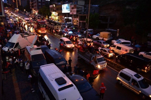 Foto - Cumhurbaşkanı Erdoğan'ın zaferi kutlanıyor
