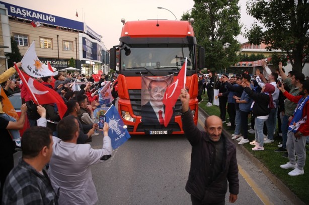Foto - Cumhurbaşkanı Erdoğan'ın zaferi kutlanıyor