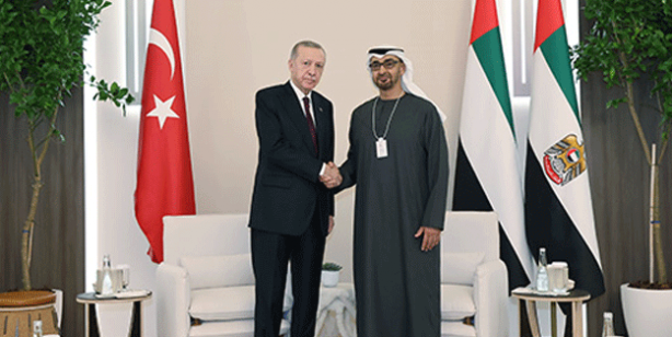 Cumhurbaşkanı Erdoğan'ın ziyaret ettiği Birleşik Arap Emirleri kötü haberi duyurdu