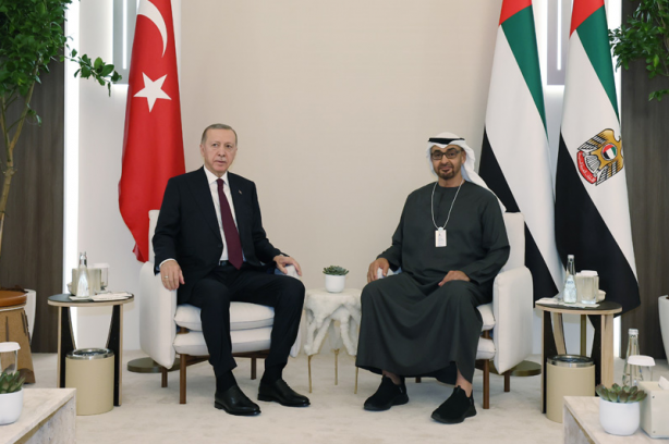Foto - Cumhurbaşkanı Erdoğan'ın ziyaret ettiği Birleşik Arap Emirleri kötü haberi duyurdu