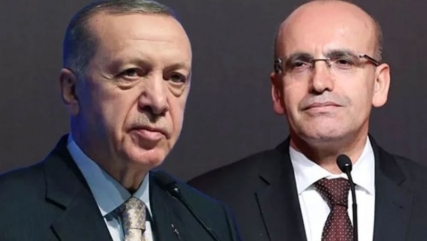 Cumhurbaşkanı Erdoğan’la ilgili bomba iddia! Bakan Mehmet Şimşek "İmkânı yok" dedi