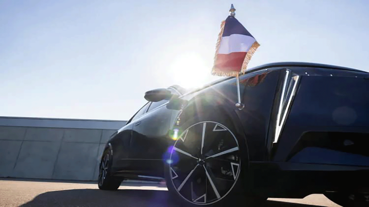 Foto - Cumhurbaşkanı için özel üretildi, ilk kez görücüye çıktı!