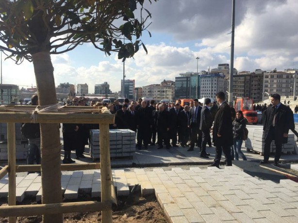 Foto - Cumhurbaşkanı o pankarta kayıtsız kalmadı