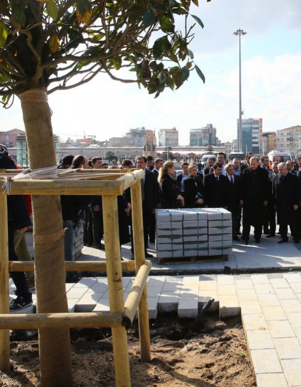 Foto - Cumhurbaşkanı o pankarta kayıtsız kalmadı