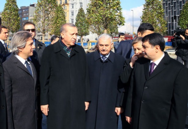 Foto - Cumhurbaşkanı o pankarta kayıtsız kalmadı