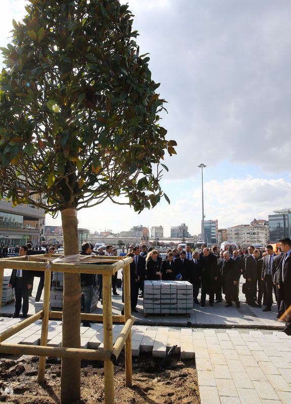 Foto - Cumhurbaşkanı o pankarta kayıtsız kalmadı