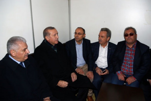 Foto - Cumhurbaşkanı o pankarta kayıtsız kalmadı