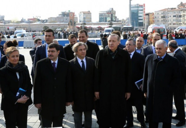 Foto - Cumhurbaşkanı o pankarta kayıtsız kalmadı