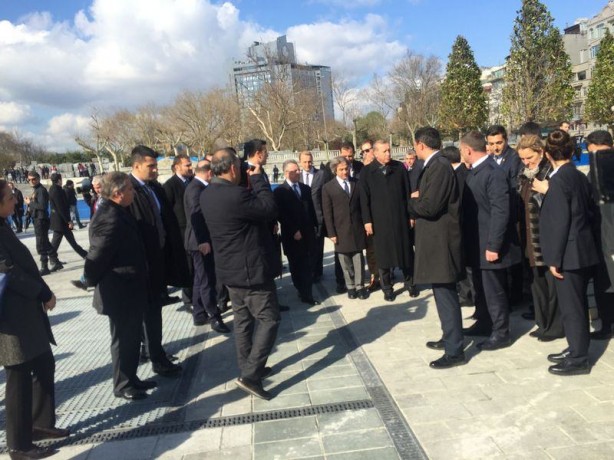 Foto - Cumhurbaşkanı o pankarta kayıtsız kalmadı