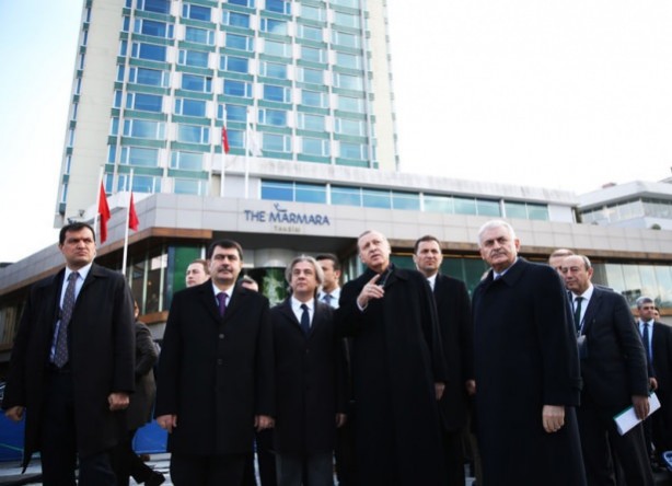 Foto - Cumhurbaşkanı o pankarta kayıtsız kalmadı