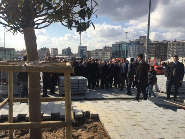 Foto - Cumhurbaşkanı o pankarta kayıtsız kalmadı