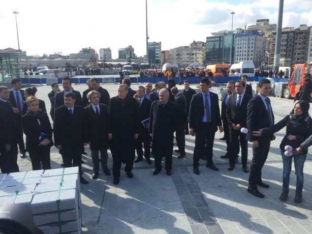 Foto - Cumhurbaşkanı o pankarta kayıtsız kalmadı