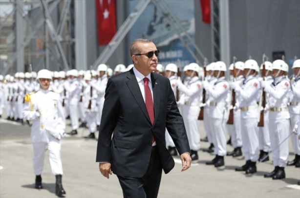 Foto - Cumhurbaşkanı Recep Tayyip Erdoğan Burgazada'da