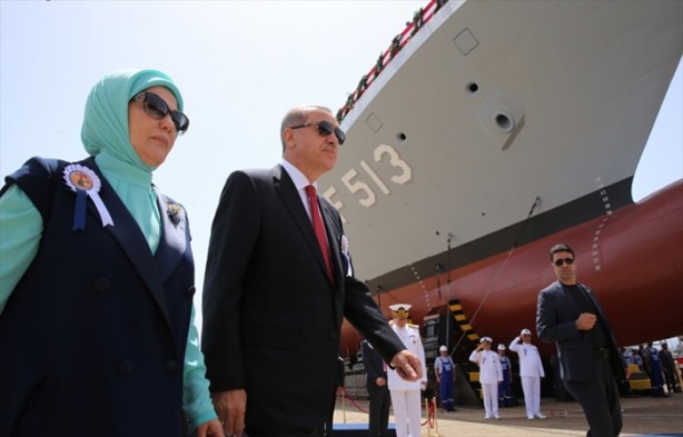 Foto - Cumhurbaşkanı Recep Tayyip Erdoğan Burgazada'da