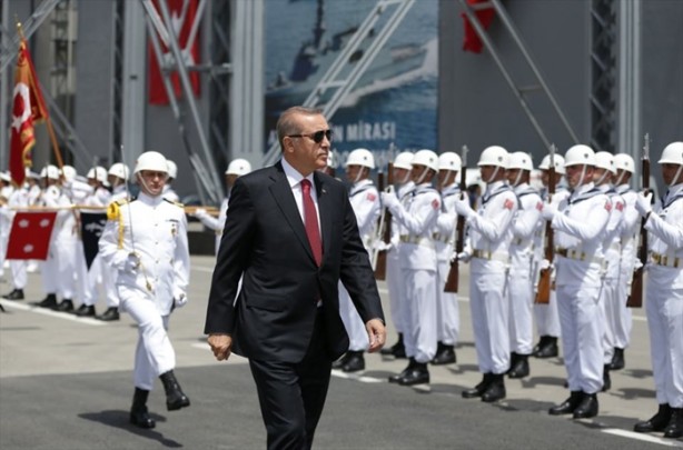  Cumhurbaşkanı Recep Tayyip Erdoğan Burgazada'da