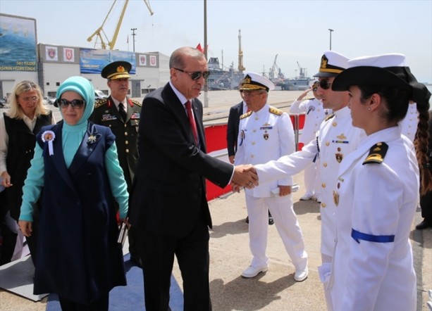 Foto - Cumhurbaşkanı Recep Tayyip Erdoğan Burgazada'da