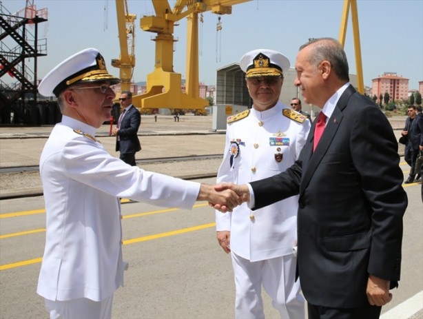 Foto - Cumhurbaşkanı Recep Tayyip Erdoğan Burgazada'da