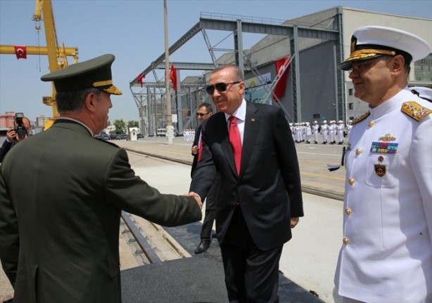 Foto - Cumhurbaşkanı Recep Tayyip Erdoğan Burgazada'da