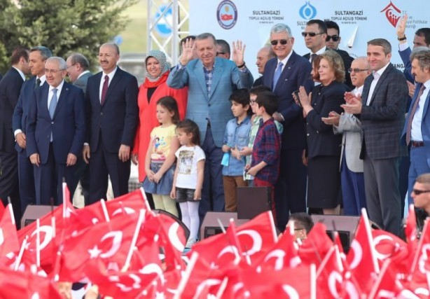 Foto - Cumhurbaşkanı Recep Tayyip Erdoğan İstanbul'da