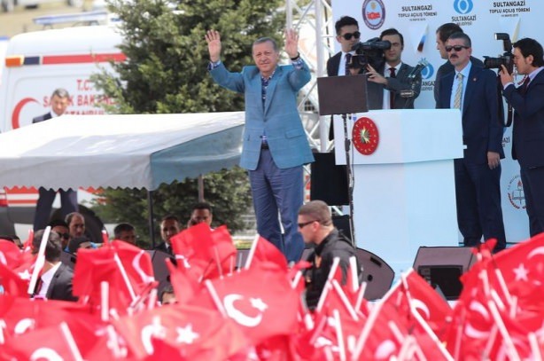 Foto - Cumhurbaşkanı Recep Tayyip Erdoğan İstanbul'da