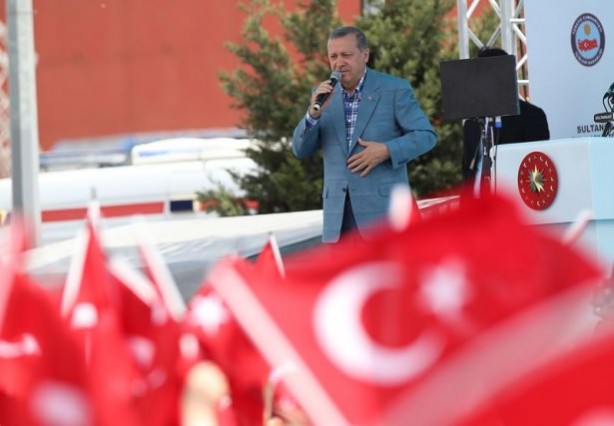 Foto - Cumhurbaşkanı Recep Tayyip Erdoğan İstanbul'da