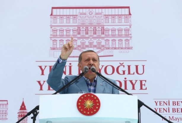 Cumhurbaşkanı Recep Tayyip Erdoğan İstanbul'da