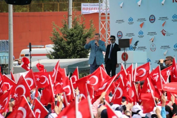 Foto - Cumhurbaşkanı Recep Tayyip Erdoğan İstanbul'da