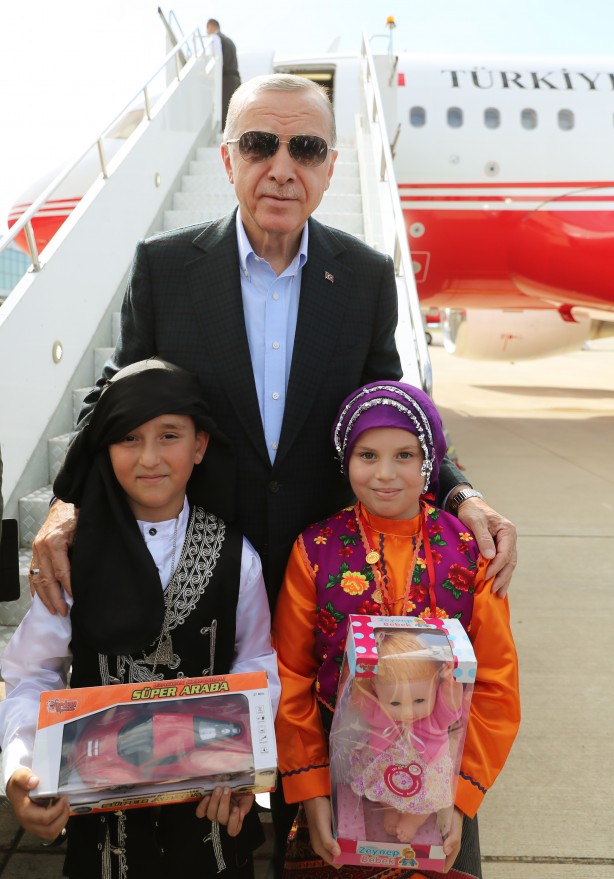Foto - Cumhurbaşkanı Recep Tayyip Erdoğan, Ordu'da