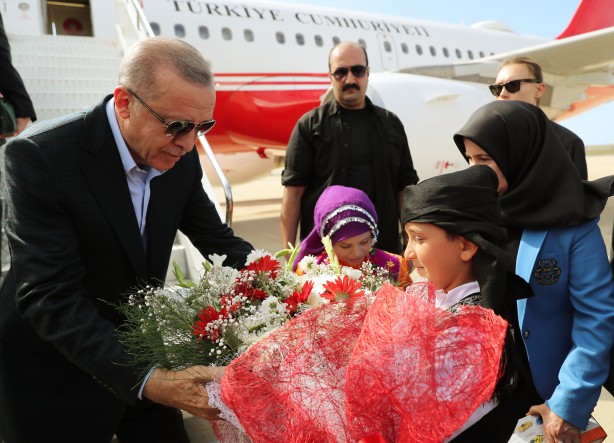 Cumhurbaşkanı Recep Tayyip Erdoğan, Ordu'da