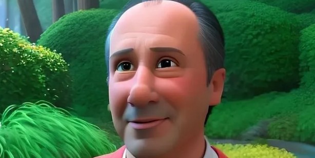 Foto - Cumhurbaşkanı Recep Tayyip Erdoğan ve diğer siyasi parti liderleri yapay zeka teknolojisi ile çizildi! Siyasetin Disney modeli