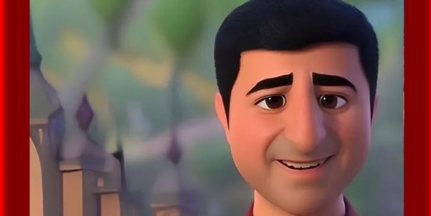 Foto - Cumhurbaşkanı Recep Tayyip Erdoğan ve diğer siyasi parti liderleri yapay zeka teknolojisi ile çizildi! Siyasetin Disney modeli