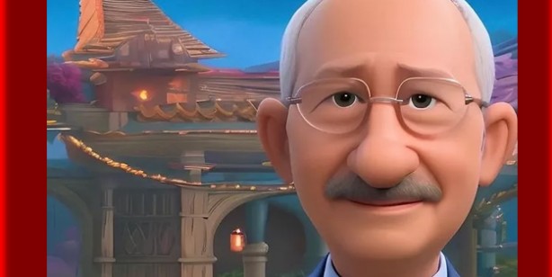 Foto - Cumhurbaşkanı Recep Tayyip Erdoğan ve diğer siyasi parti liderleri yapay zeka teknolojisi ile çizildi! Siyasetin Disney modeli