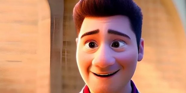 Foto - Cumhurbaşkanı Recep Tayyip Erdoğan ve diğer siyasi parti liderleri yapay zeka teknolojisi ile çizildi! Siyasetin Disney modeli