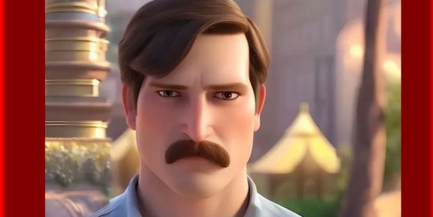 Foto - Cumhurbaşkanı Recep Tayyip Erdoğan ve diğer siyasi parti liderleri yapay zeka teknolojisi ile çizildi! Siyasetin Disney modeli