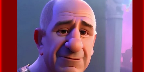 Foto - Cumhurbaşkanı Recep Tayyip Erdoğan ve diğer siyasi parti liderleri yapay zeka teknolojisi ile çizildi! Siyasetin Disney modeli