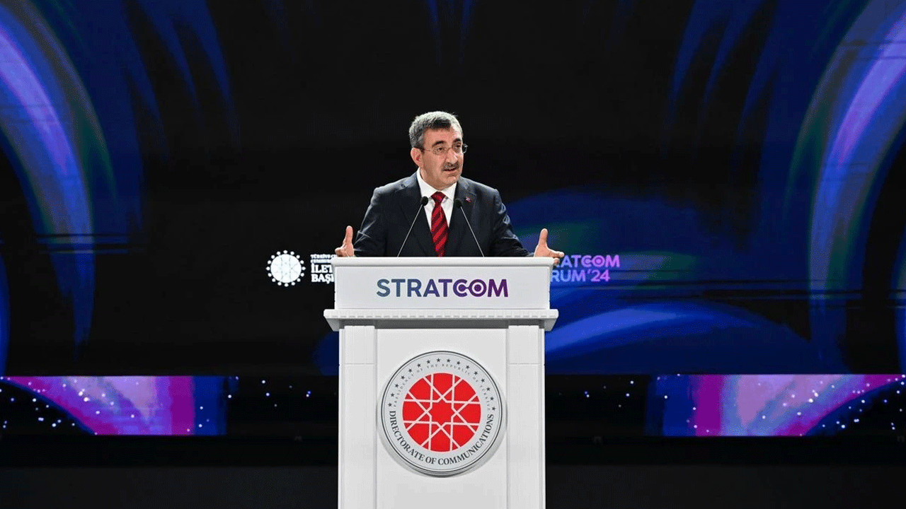Foto - Cumhurbaşkanı Yardımcısı Cevdet Yılmaz Türkiye'ye duyurdu: Siber Güvenlik Başkanlığı kuruyoruz